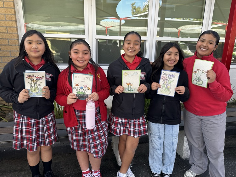 In yesterday’s @arttrekinc, our students learned about Egyptian papyrus and then illustrated their own papyrus.