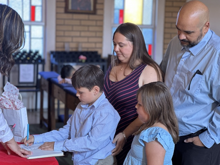 First Reconciliation