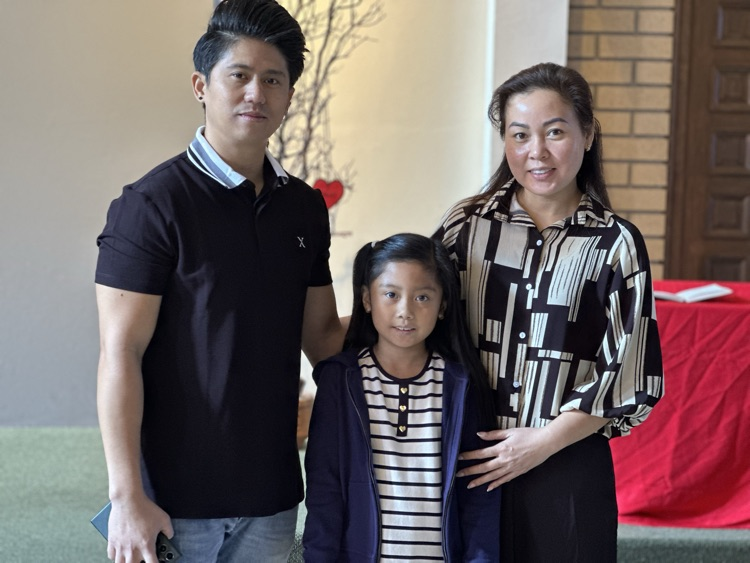 First Reconciliation