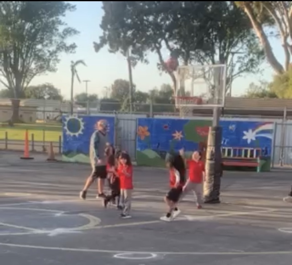 TK- 2nd grade basketball