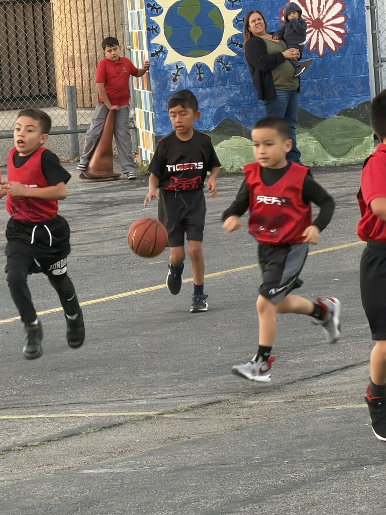TK- 2nd grade basketball