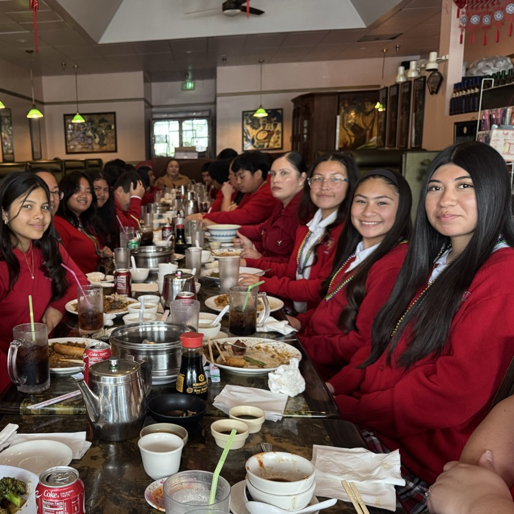 Lunar New Year Lunch at the Dumpling House.