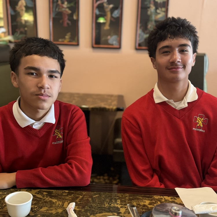 Lunar New Year Lunch at the Dumpling House.