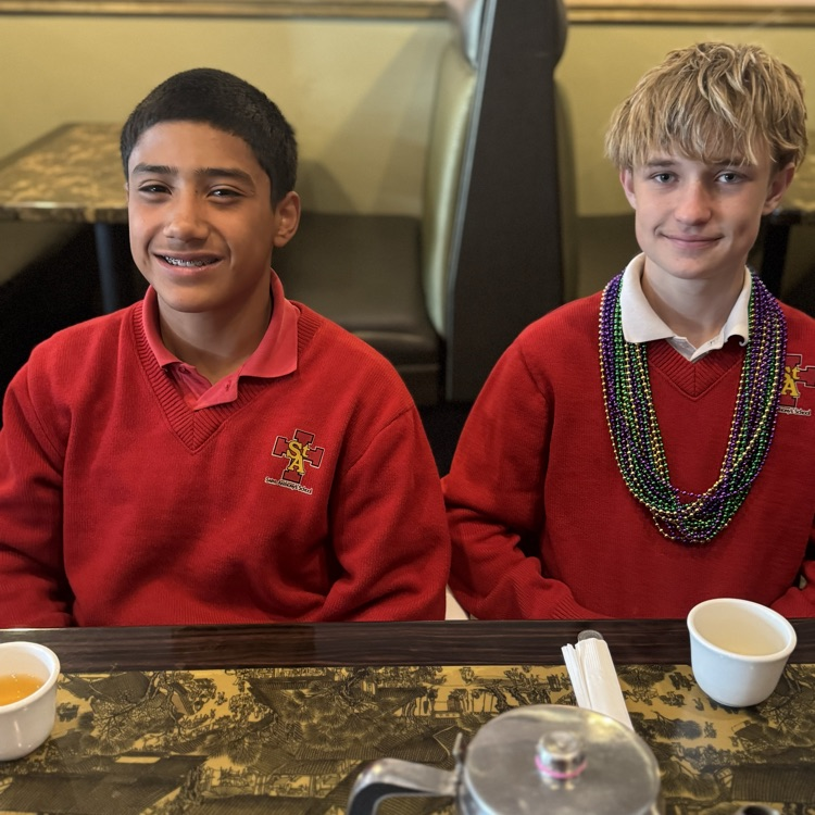 Lunar New Year Lunch at the Dumpling House.