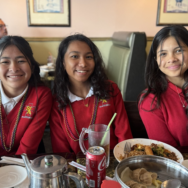 Lunar New Year Lunch at the Dumpling House.