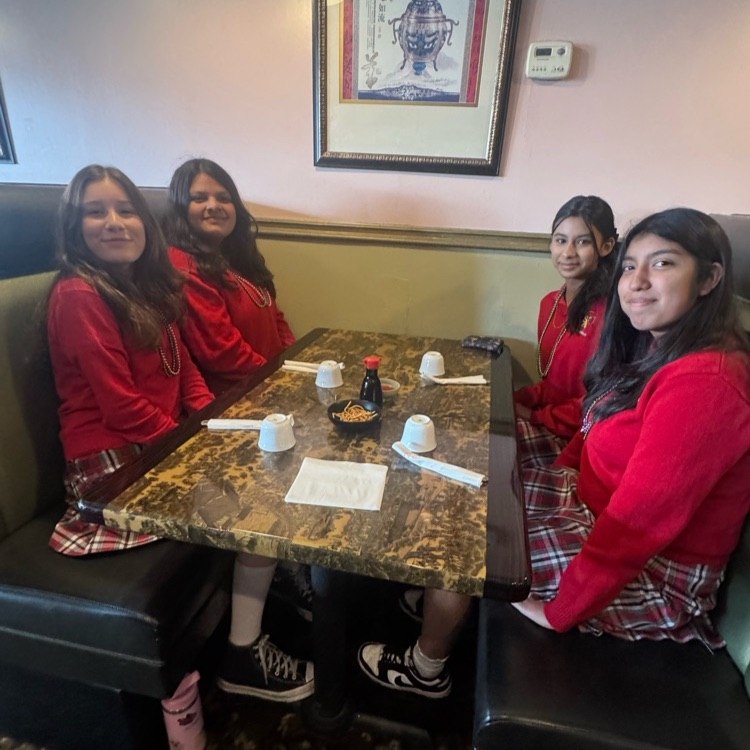 Lunar New Year Lunch at the Dumpling House.