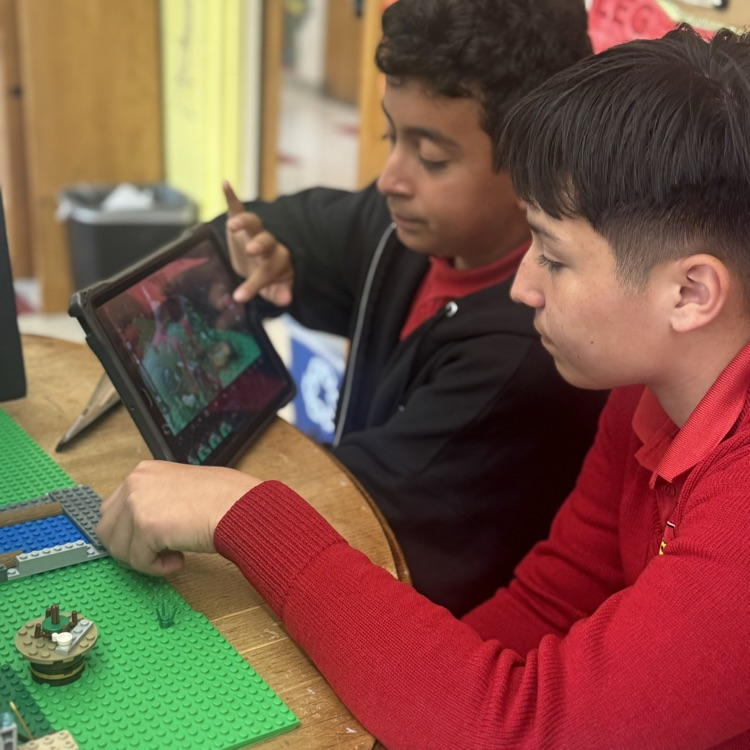 Our 7th graders are bringing history to life—one frame at a time. They’ve been busy scripting, set-building, and filming incredible stop-motion animations exploring the complex world of Feudal Japan.