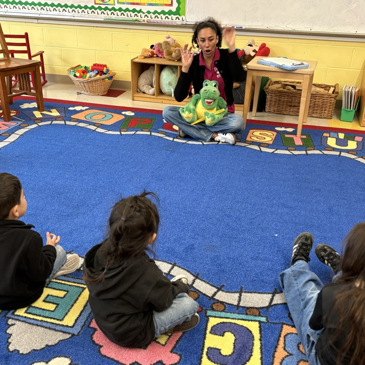 Dental visit from Children’s Dental FunZone