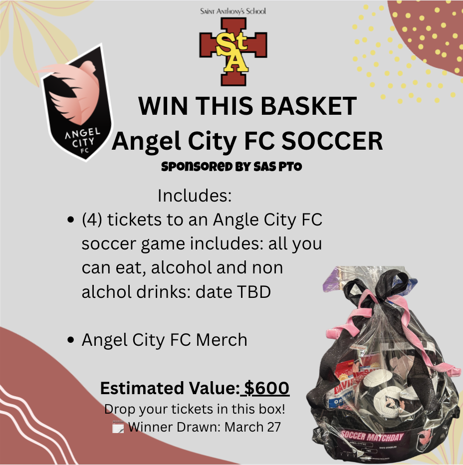 angel city raffle basket