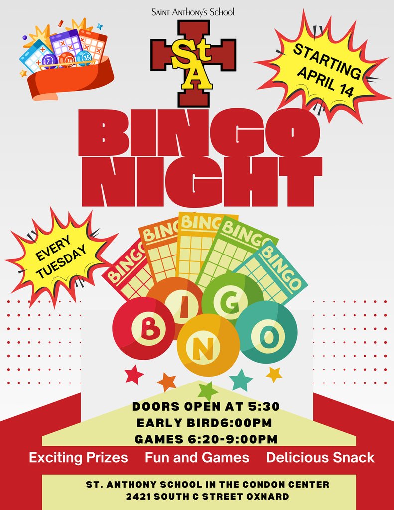 BIngo flyer
