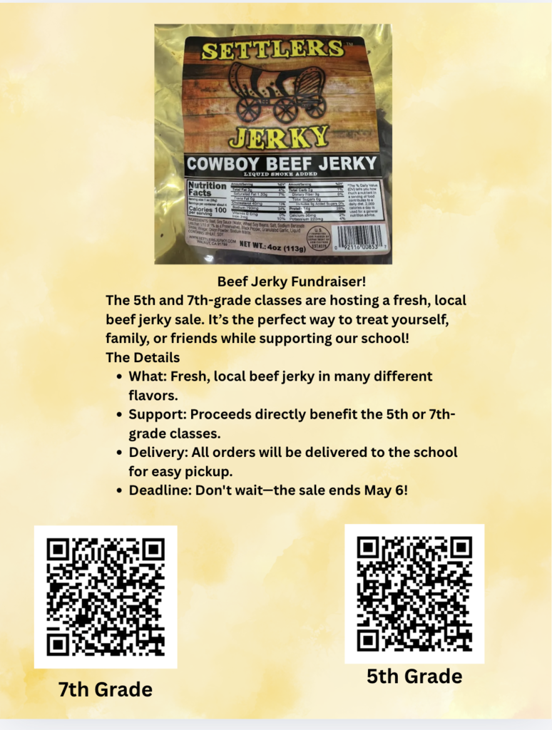 beef jerky