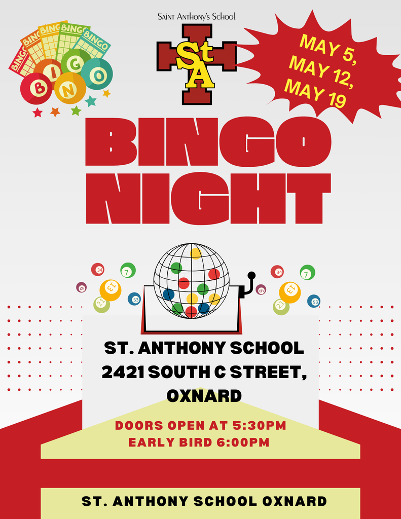 BIngo flyer