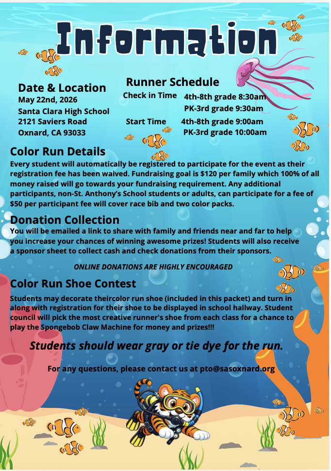 color run rules