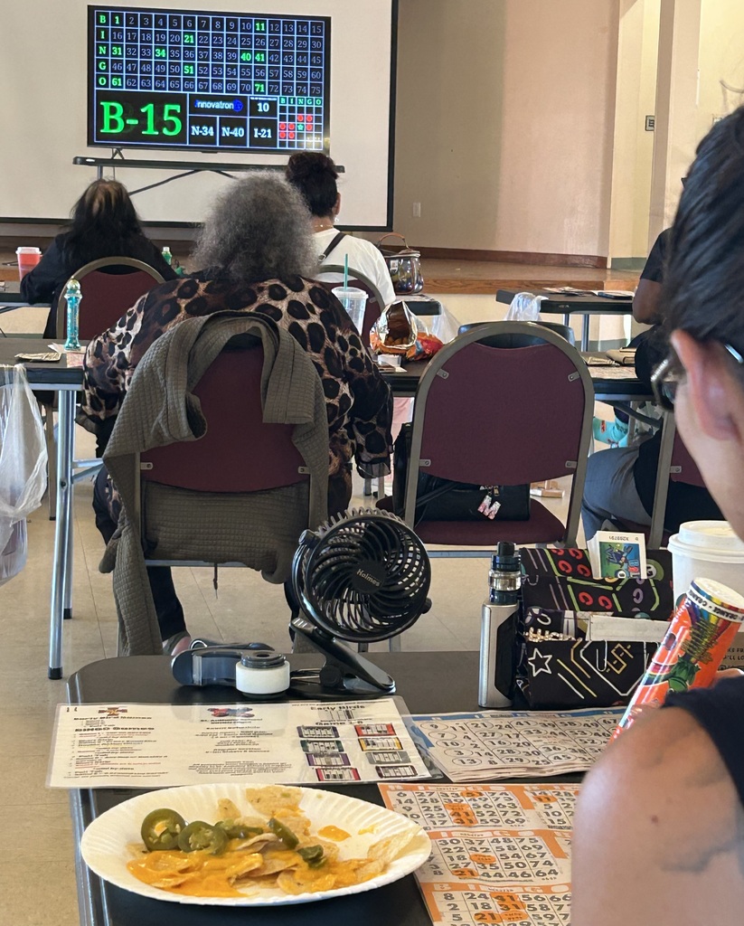bingo and nachos