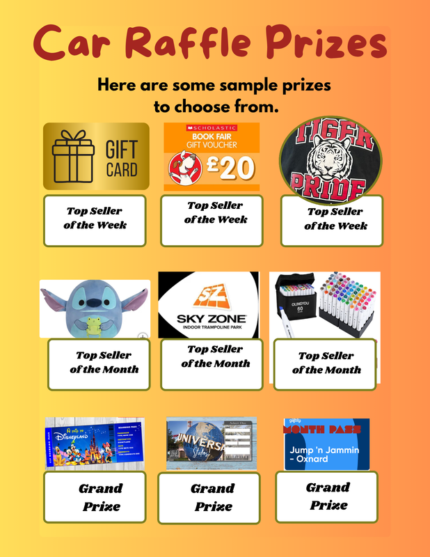 Car Raffle Prizes
