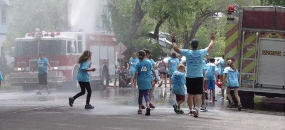 Students playing ourside