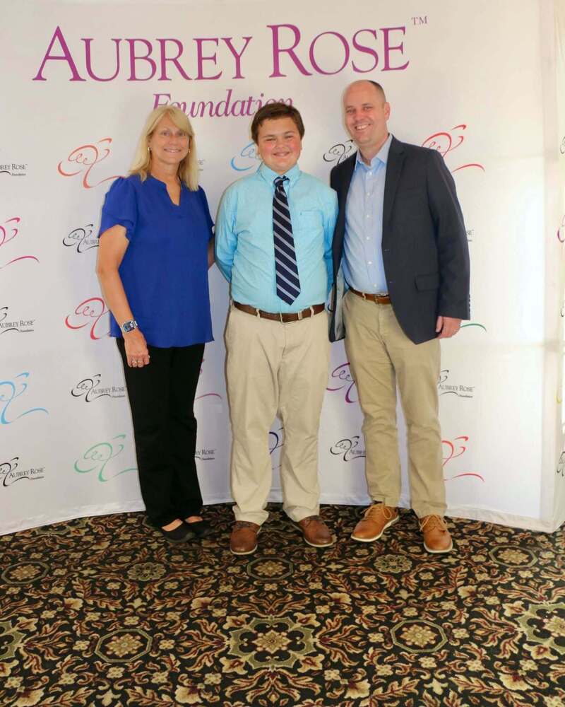 Joseph Vogel received the Aubrey Rose Foundation Scholarship