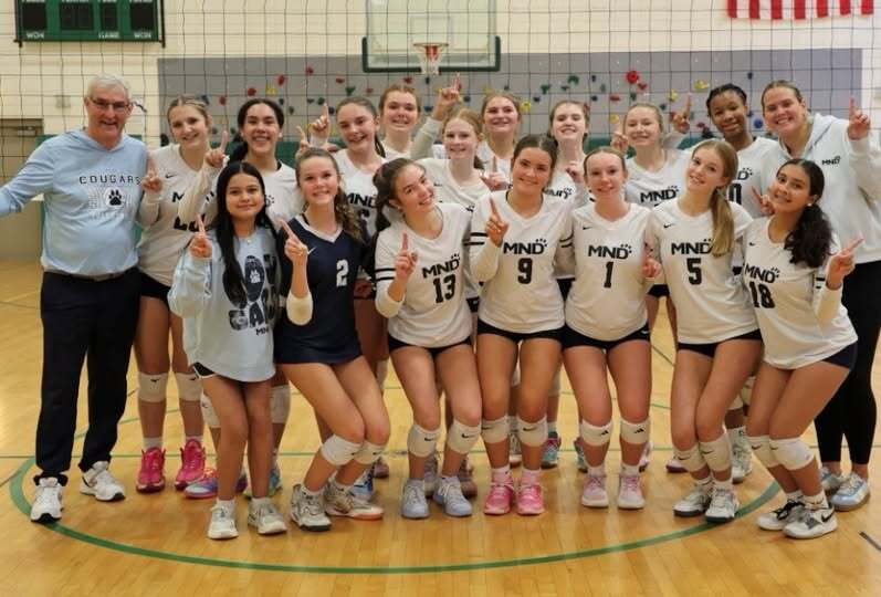 MND Freshman Volleyball