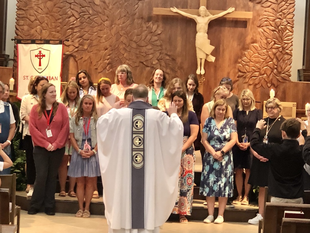 School Staff Blessing