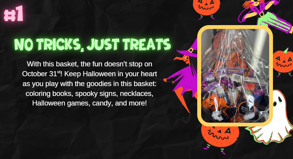 Halloween Basket Fundraiser