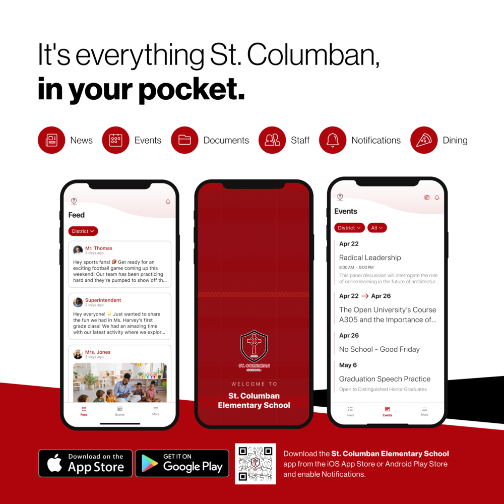 New Website and App