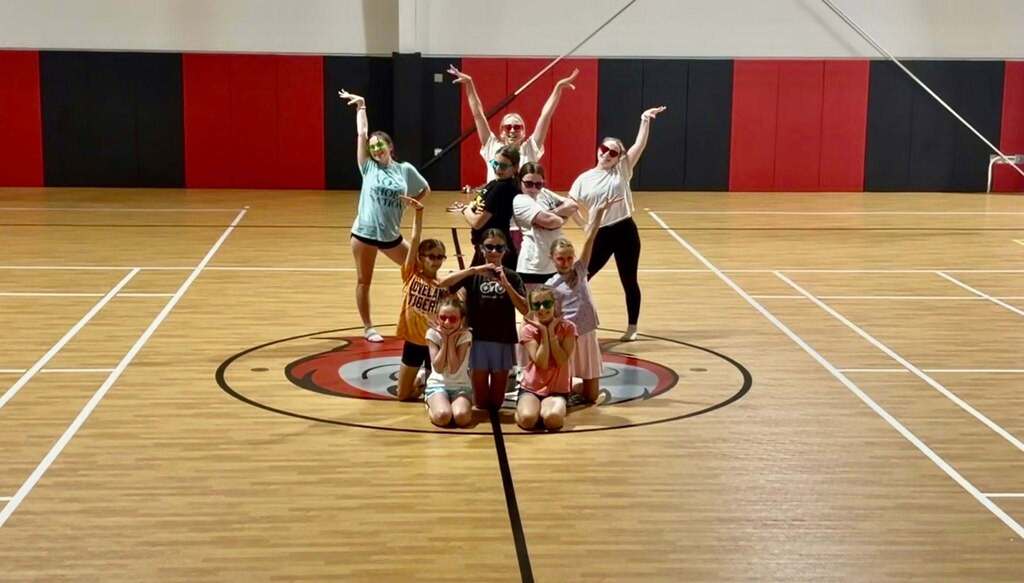 alumni Lilah Zobrist held an “Never Miss the Chance to Dance Camp”for her Senior MND Capstone project