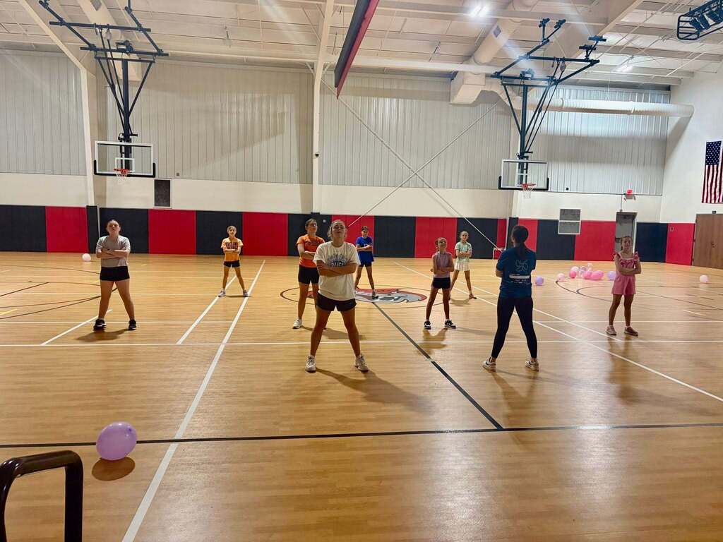 alumni Lilah Zobrist held an “Never Miss the Chance to Dance Camp”for her Senior MND Capstone project