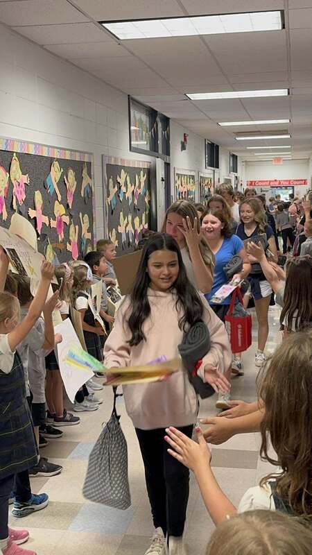 8th grade clap out