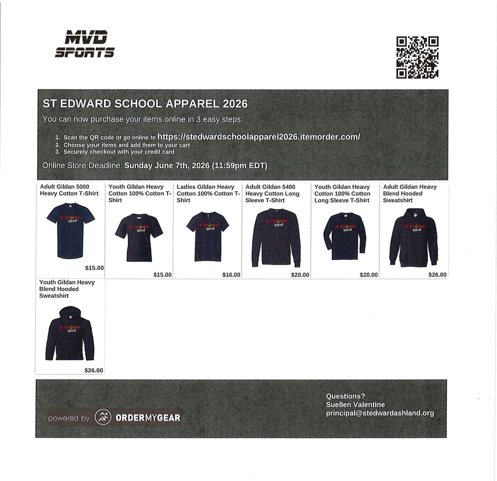 spirit wear