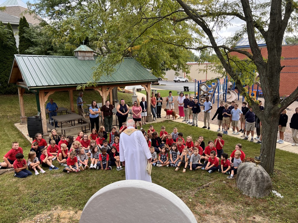Fr. Rod with more children