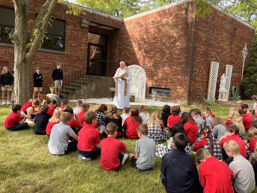 Reading the blessing