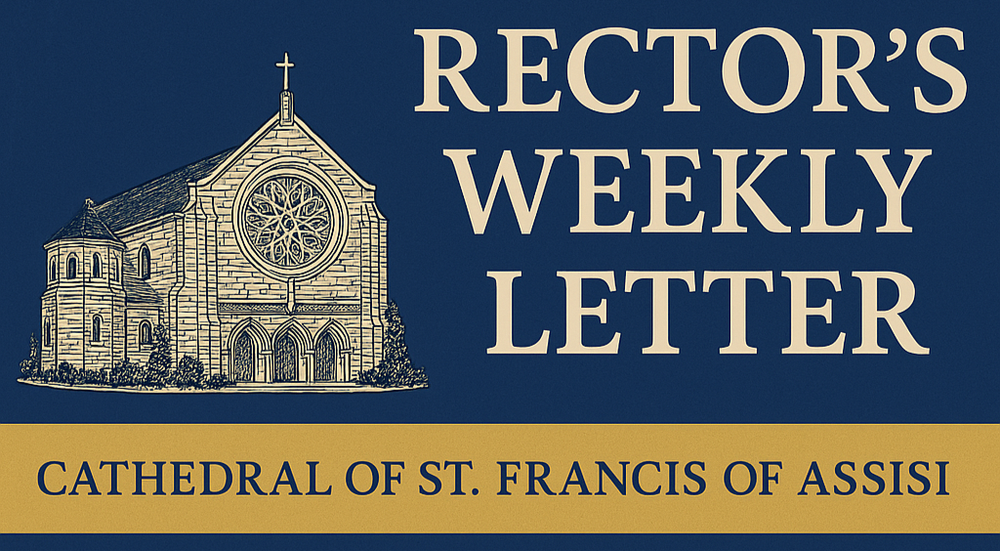 Weekly Letter