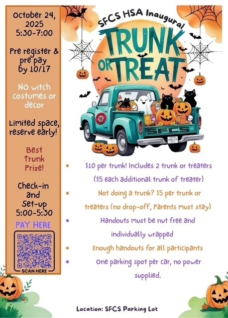 Updated Trunk or Treat