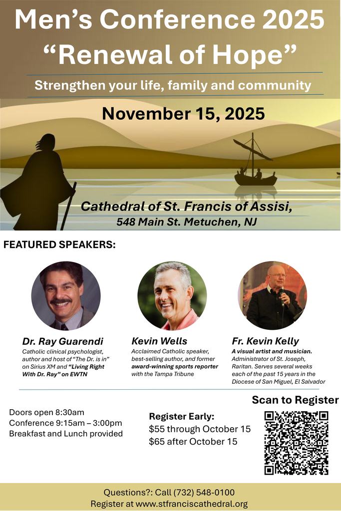 mens conference poster art