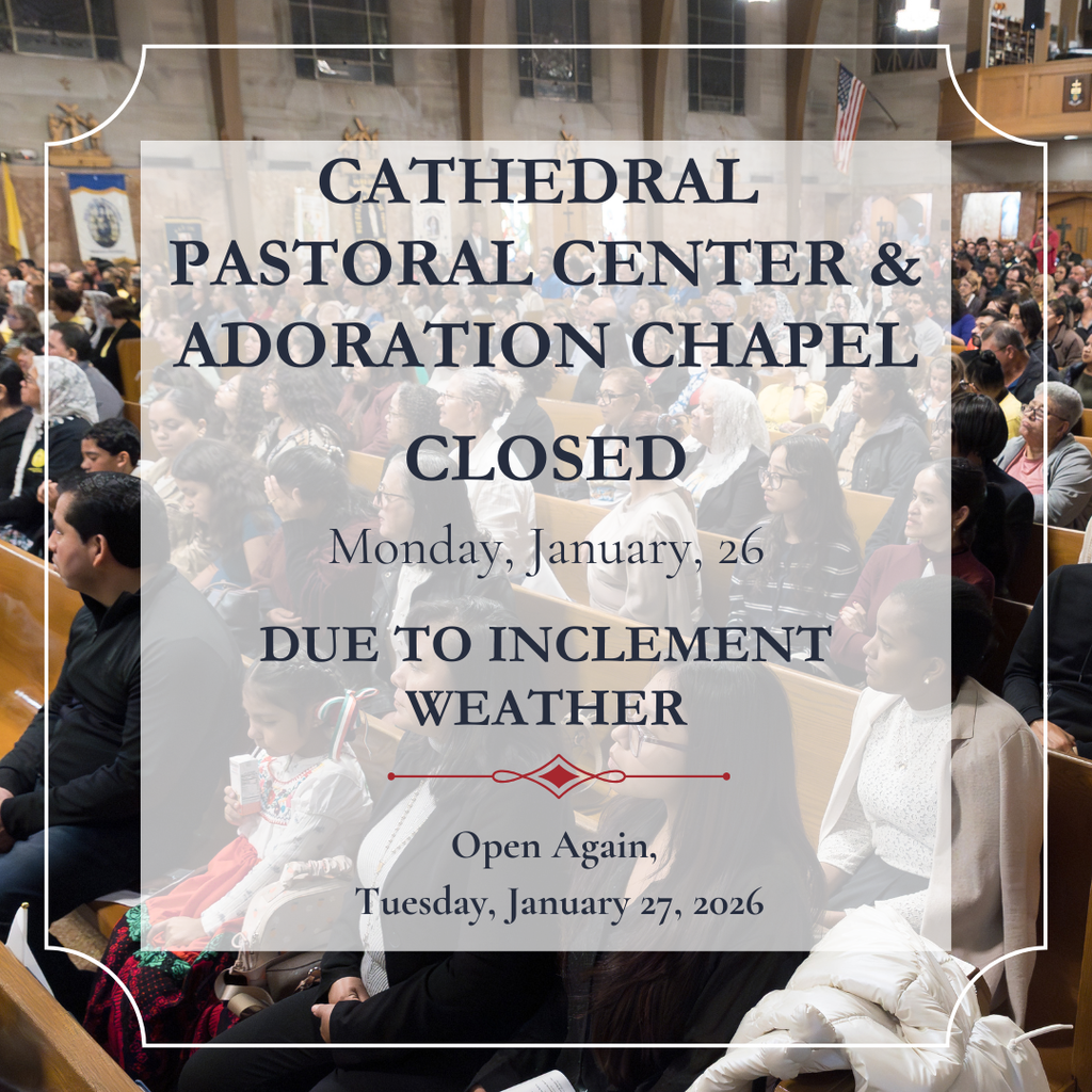 Adoration Chapel Weather Closure #3