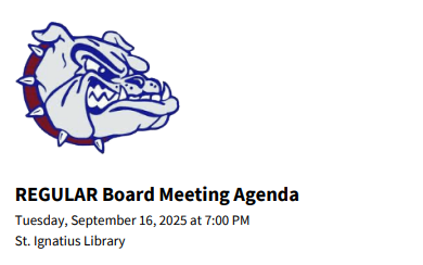 Board Agenda