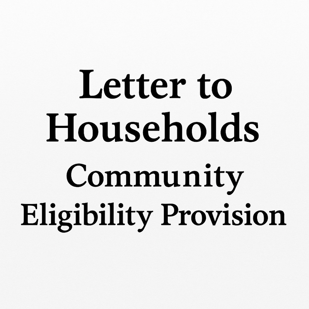 Letter to Households