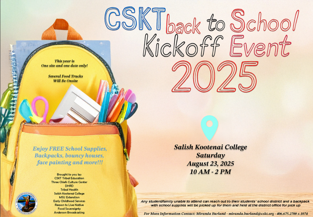CSKT Back to School Event