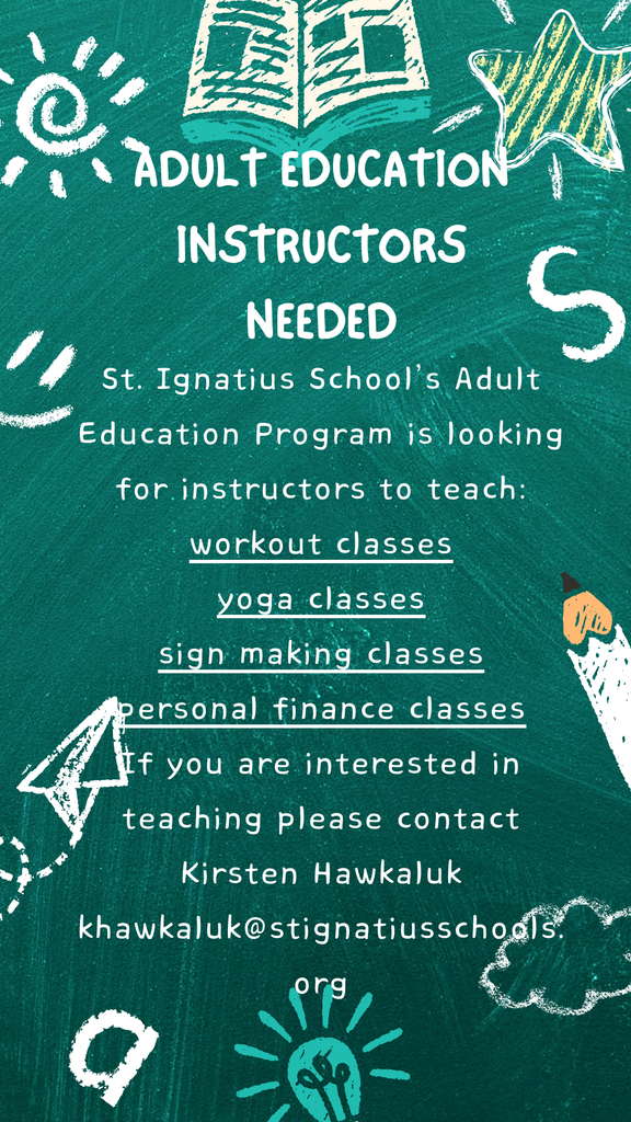 Instructors Needed