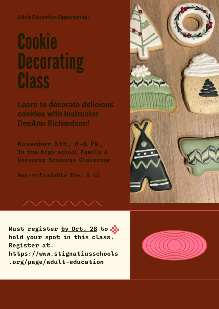 November Cookie Decorating