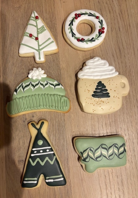 Cookie decorating
