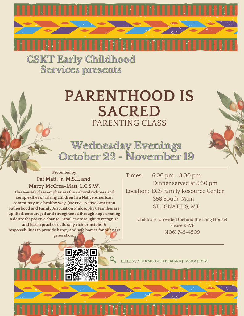 Parenthood is Sacred- Parenting Class