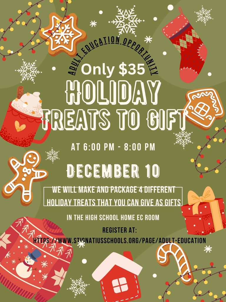 Holiday Treats to Gift