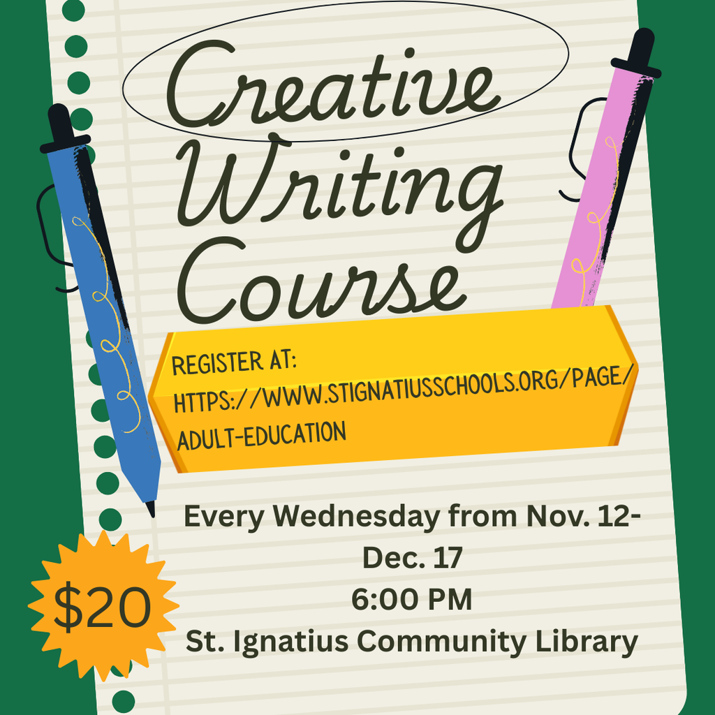creative writing for adults