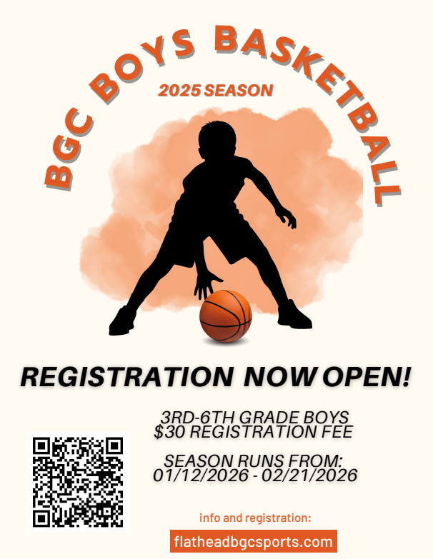 Boys and Girls Club Flyer