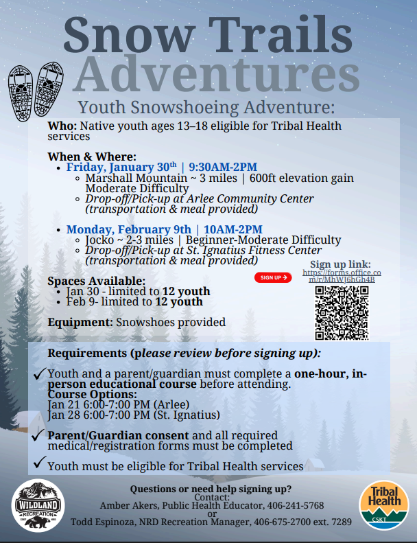 Snowshoeing Adventure