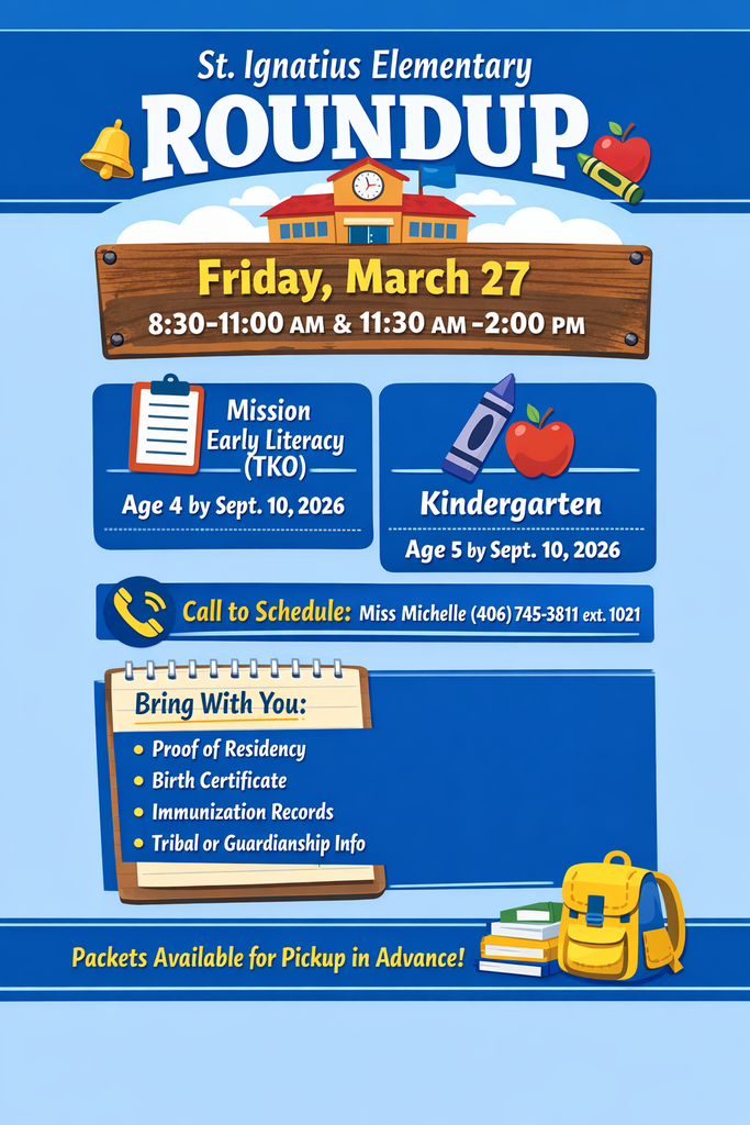 Kindergarten Roundup Info