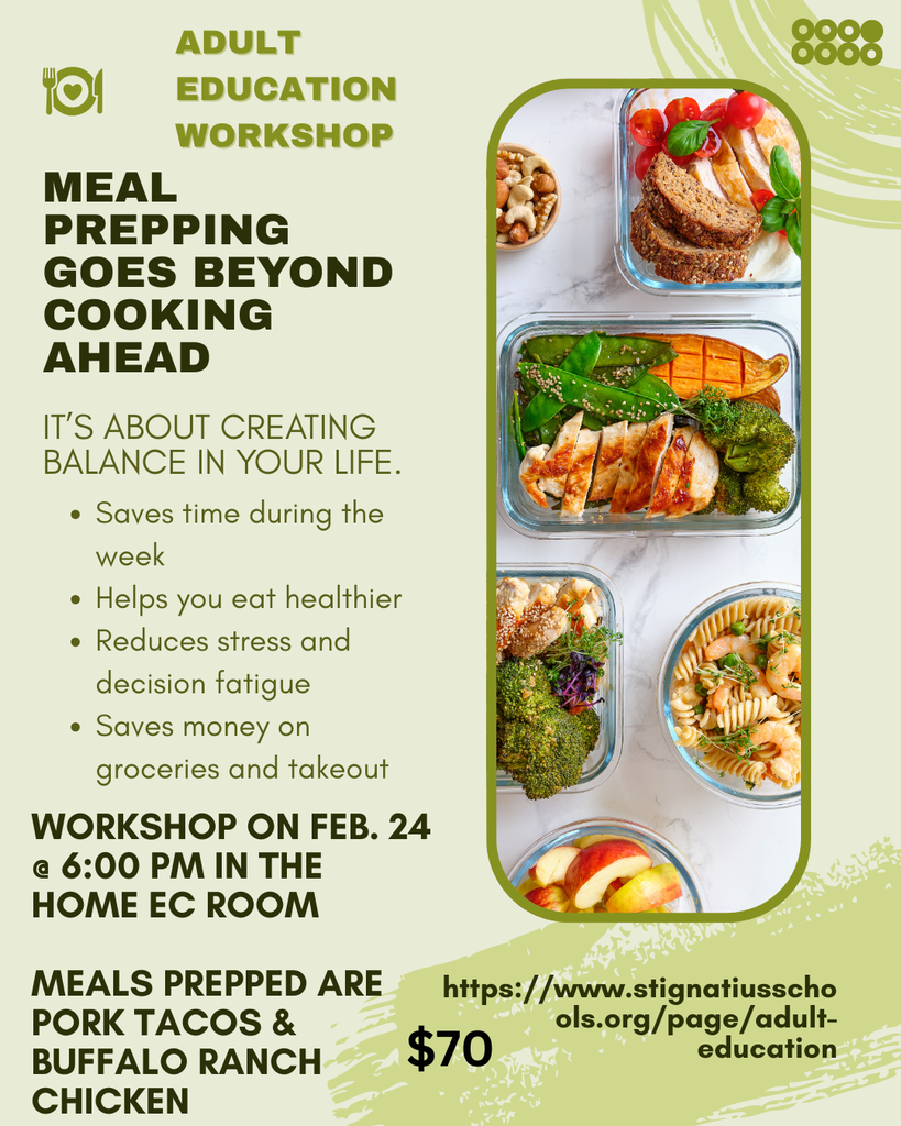 Meal Prep workshop 2
