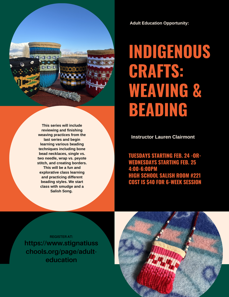 Indigenous Crafts Session 2