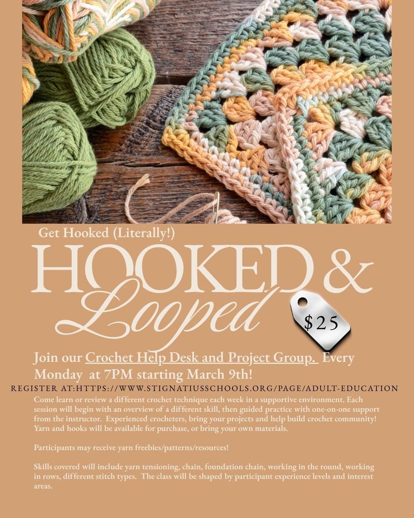 Crochet Help Desk and Project Group
